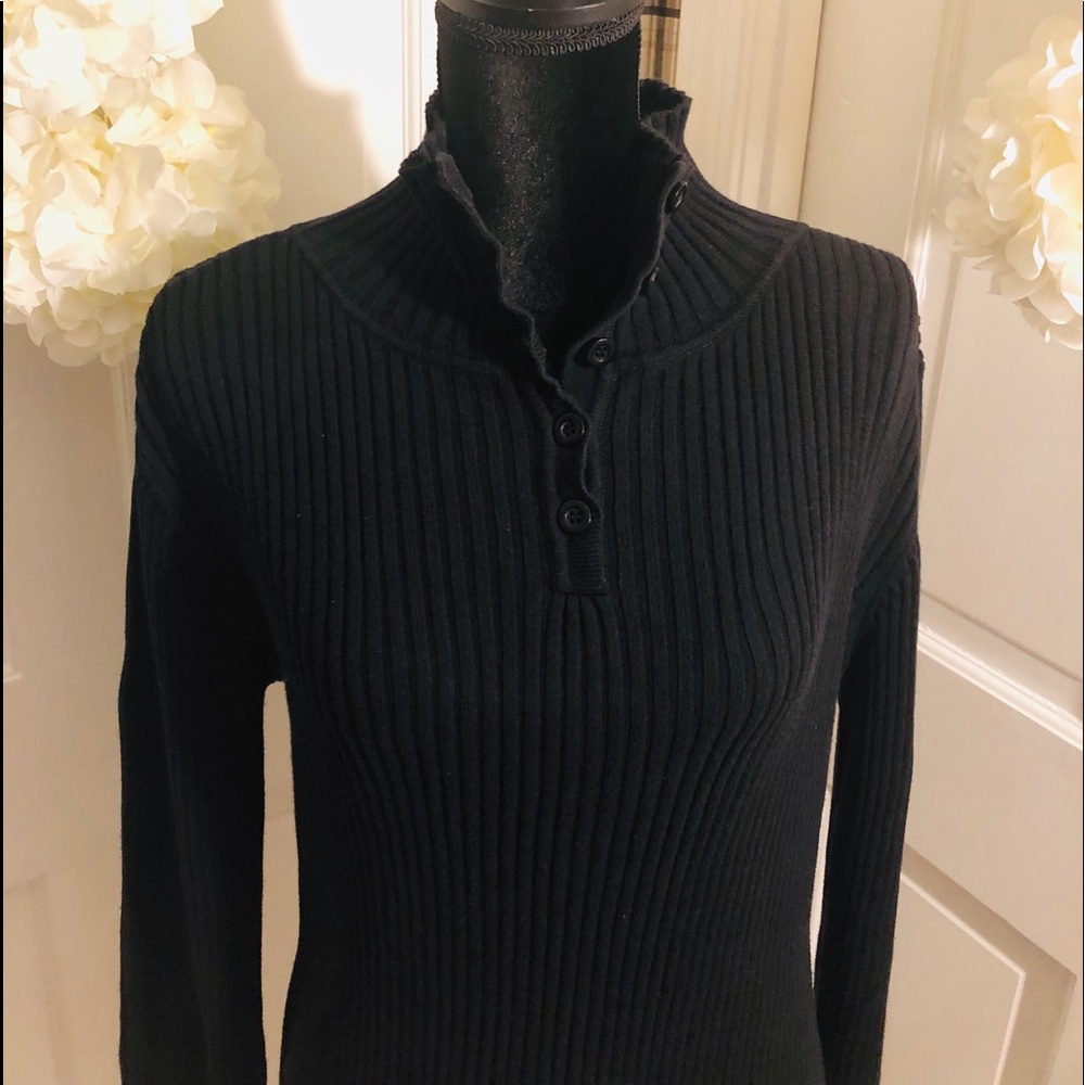 Dkny // Jeans Pullover Button Neckline - image 6